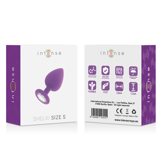 Intense - Shelki S Plug Anal Lilac
