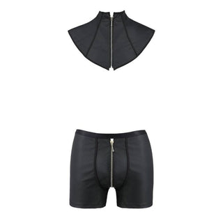PASSION - 051 SET EDWARD BLACK L/XL