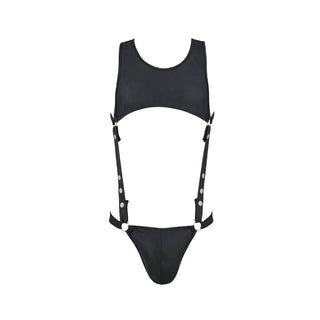 PASSION - 056 BODY ADAM BLACK L/XL