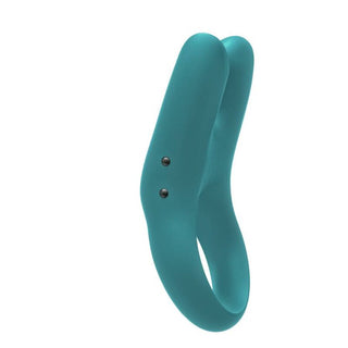 Fun Factory - Nos Vibrating Cock Ring Deep Sea Blue