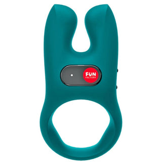 Fun Factory - Nos Vibrating Cock Ring Deep Sea Blue