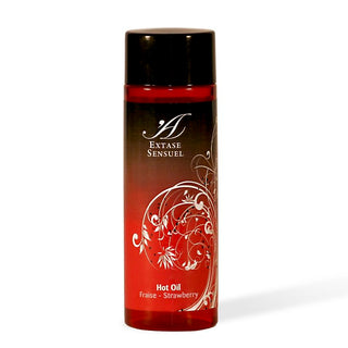 Extase Sensual - Strawberry Heat Stimulating Oil 100ml