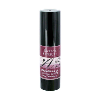 Extase Sensual - Heating Effect Massage Oil With Blackberry Pheromones 30ml