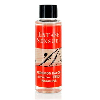 Extase Sensual - Heat Effect Massage Oil With Passion Fruit Pheromones 100ml