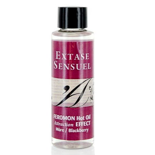 Extase Sensual - Heating Effect Massage Oil With Blackberry Pheromones 100ml