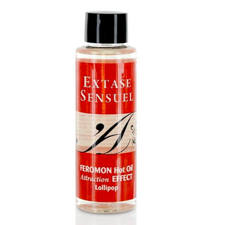 Extase Sensual - Heat Effect Massage Oil With Pirulet Pheromones 100ml