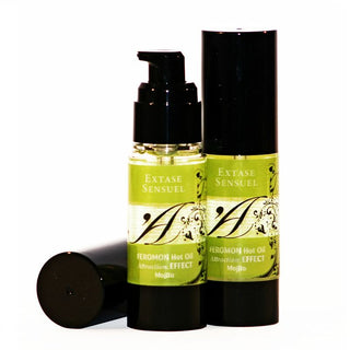 Extase Sensual - Heat Effect Massage Oil With Mojito Pheromones 30ml