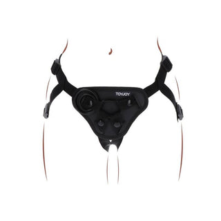 GET REAL - STRAP-ON HARNESS BLACK
