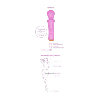 XOCOON - THE PERSONAL WAND FUCHSIA