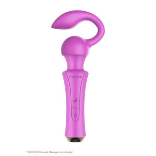 XOCOON - ATTACHMENTS PERSONAL MASSAGER FUCHSIA