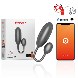Oninder - Denver Vibrating Egg Pink 7 X 2.7 Cm Free App