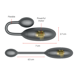 Oninder - Denver Vibrating Egg Pink 7 X 2.7 Cm Free App