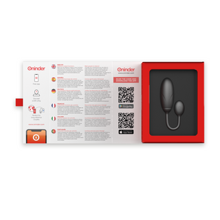 Oninder - Denver Vibrating Egg Pink 7 X 2.7 Cm Free App