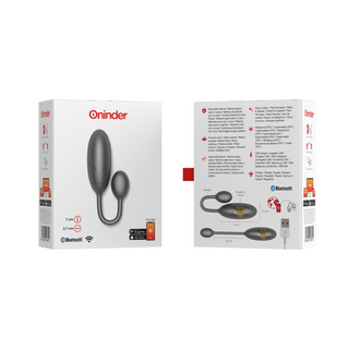 Oninder - Denver Vibrating Egg Pink 7 X 2.7 Cm Free App
