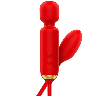 Mia - Toscana Double Pleasure Wand + Vibrating Egg