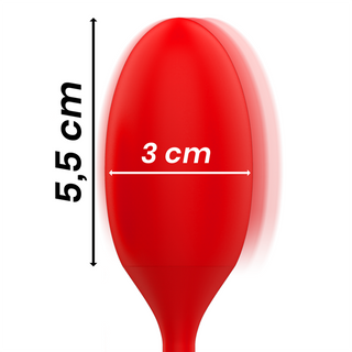 Mia - Toscana Double Pleasure Wand + Vibrating Egg