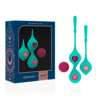 RITHUAL - ORCHID PELVIC TRAINING DEVA SET