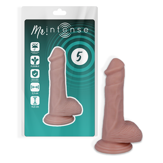 Mr Intense - 5 Realistic Cock 16.5cm -O- 3.5cm
