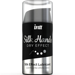 Intt Lubricants - Silk Hands Lubricant Concentrated Silicone Formula 15ml
