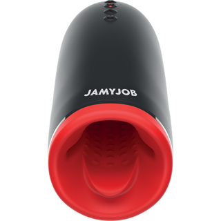 JAMYJOB - SPIN-X HEATING AND ROTATION MASTURBATOR