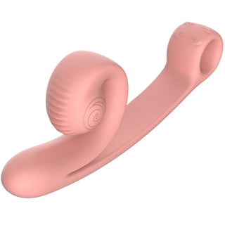 Snail Vibe - Curve Vibrator Pink