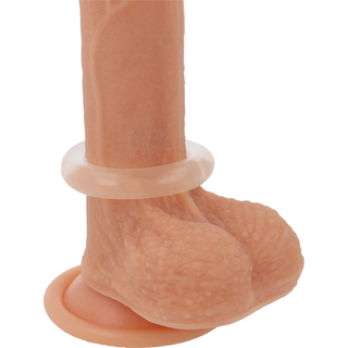 Powering - Super Flexible And Resistant Penis Ring 4.5cm Clear