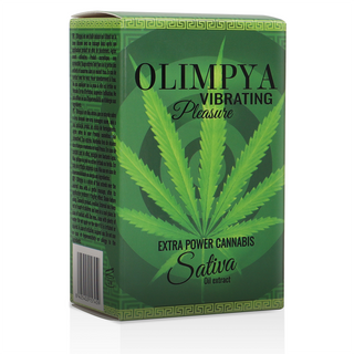 Olimpya - Vibrating Pleasure Extra Sativa Cannabis