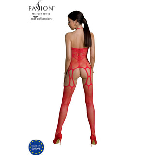 PASSION - ECO COLLECTION BODYSTOCKING ECO BS002 WHITE