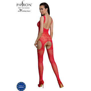 PASSION - ECO COLLECTION BODYSTOCKING ECO BS005 WHITE