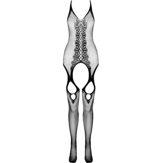 PASSION - ECO COLLECTION BODYSTOCKING ECO BS013 WHITE