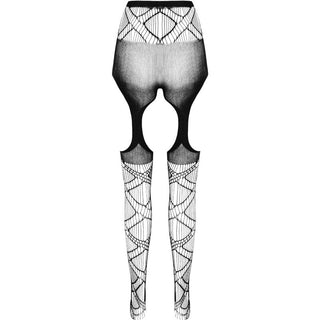 PASSION - ECO COLLECTION BODYSTOCKING ECO S005 WHITE