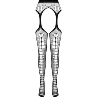 PASSION - ECO COLLECTION BODYSTOCKING ECO S008 WHITE