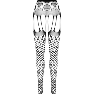 PASSION - ECO COLLECTION BODYSTOCKING ECO S009 WHITE