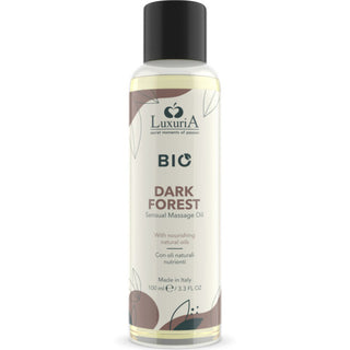 Intimateline Luxuria - Bio Dark Forest Massage Oil 100ml