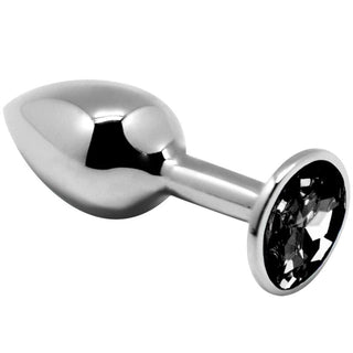 Alive - Anal Pleasure Mini Plug Metal Black Size M