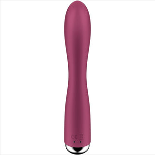 SATISFYER - SPINNING RABBIT 1 CLITORIS AND G-SPOT STIMULATION BLUE