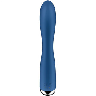 SATISFYER - SPINNING RABBIT 1 CLITORIS AND G-SPOT STIMULATION BLUE
