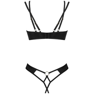 Obsessive - Nesari Set Two Pieces Crotchless Xl/Xxl