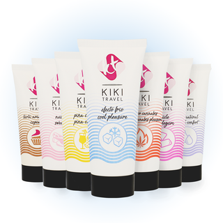 KIKÍ TRAVEL - COOLING EFFECT LUBRICANT 50 ML