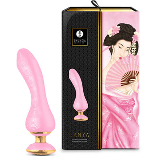 SHUNGA - SANYA INTIMATE MASSAGER VIOLET