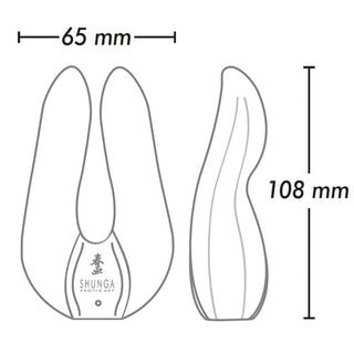 SHUNGA - AIKO INTIMATE MASSAGER FUCHSIA