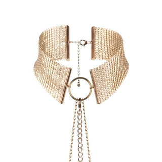 Bijoux - Désir Métallique Golden Metallic Necklace