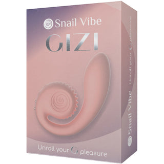 SNAIL VIBE - GIZI DUAL STIMULATOR TIFFANY