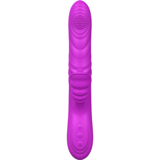 ARMONY - ANGELIA MULTIFUNCTION VIBRATOR WITH STIMULATING TONGUE VIOLET HEAT EFFECT