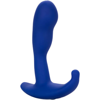 Calexotics - Admiral Curved Anal Stimulator & Vibrator Blue