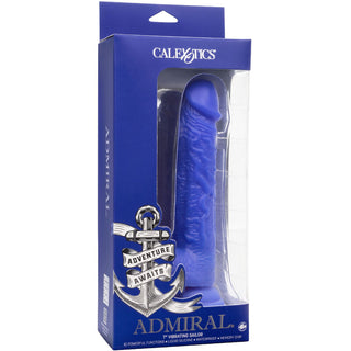 Calexotics - Admiral Sailor Realistic Dildo Vibrator Blue