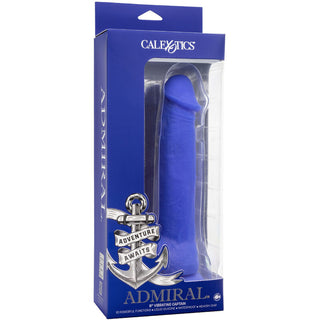 Calexotics - Admiral Captain Realistic Dildo Vibrator Blue