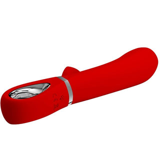 Pretty Love - Thomas Multifunction G-Spot Vibrator Red