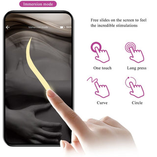 Pretty Love - Billy Vibration Remote Control Purple Free App