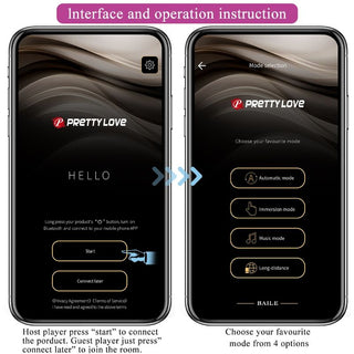 Pretty Love - Billy Vibration Remote Control Purple Free App